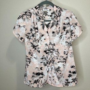 Calvin Klein Blouse, Light Pink, Small P